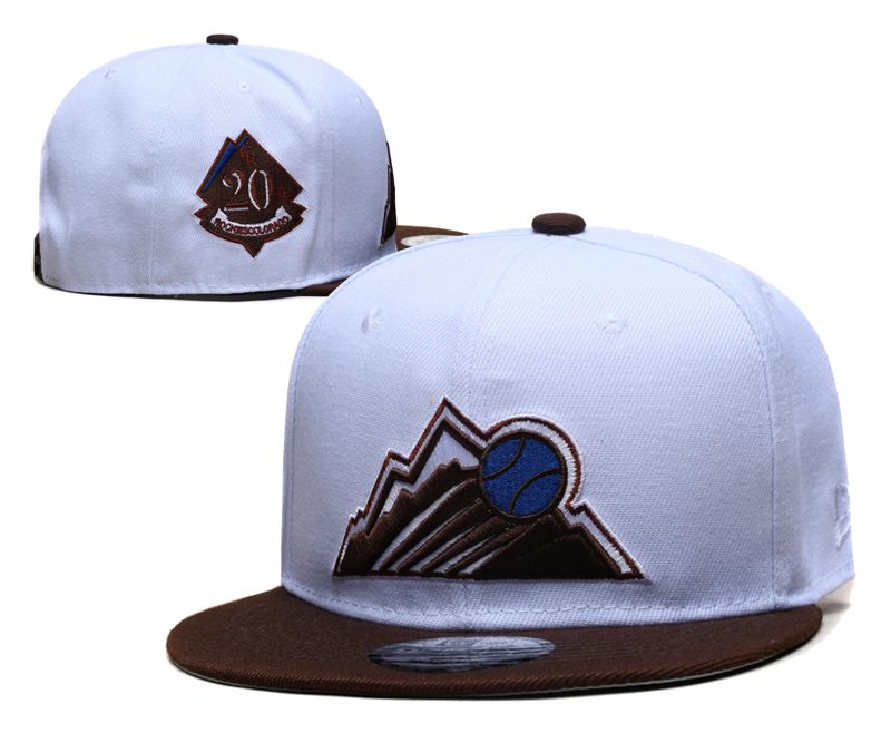 2024 MLB Colorado Rockies Hat TX202407141->mlb hats->Sports Caps